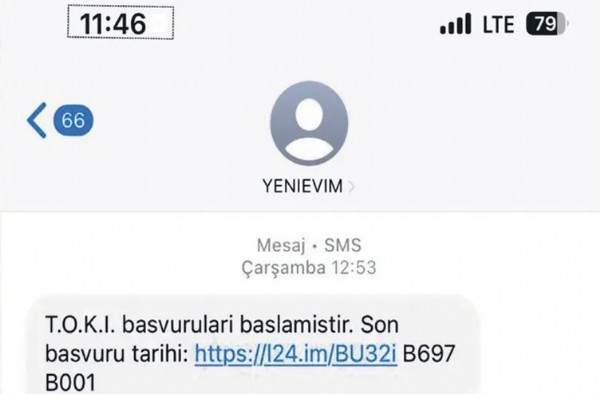 Mobil Dolandırıcıların Yeni Hedefi TOKİ Başvuruları! Uzmanlar Uyardı